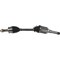 A1 Cardone NEW CV DRIVE AXLE 66-1608 - alternate 1